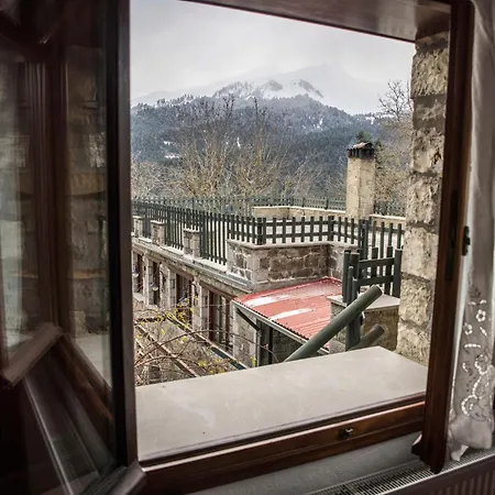 Πατρικό ολόκληρος ξενώνας entire stone guesthouse Alpehytte *