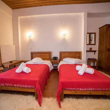 Πατρικό ολόκληρος ξενώνας entire stone guesthouse Neraïdochóri