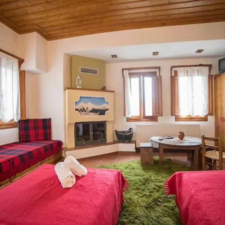 Alpehytte Πατρικό ολόκληρος ξενώνας entire stone guesthouse Neraïdochóri