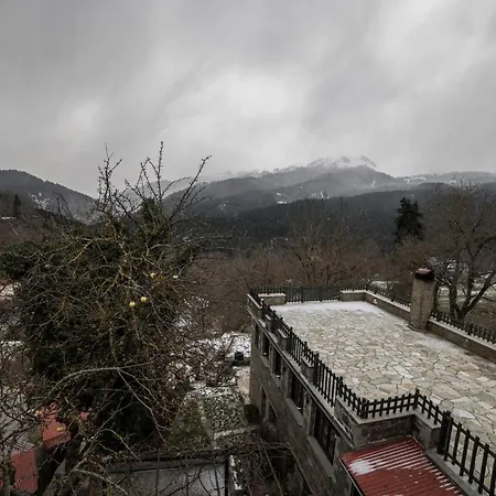 샬레 Πατρικό ολόκληρος ξενώνας entire stone guesthouse *