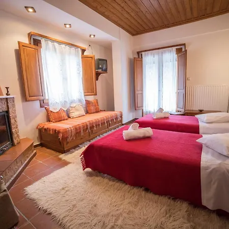 Πατρικό ολόκληρος ξενώνας entire stone guesthouse 샬레 Neraïdochóri