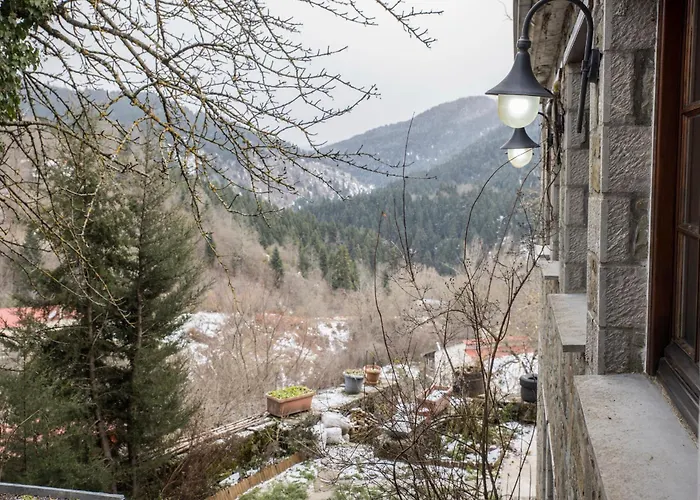 Chalet Πατρικό Ολόκληρος Ξενώνας Entire Stone Guesthouse *