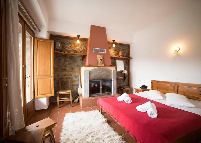 Πατρικό Ολόκληρος Ξενώνας Entire Stone Guesthouse