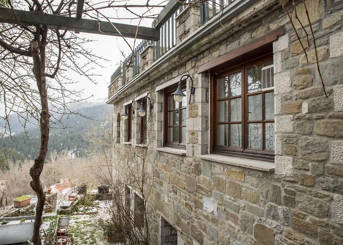 Πατρικό Ολόκληρος Ξενώνας Entire Stone Guesthouse Chalet