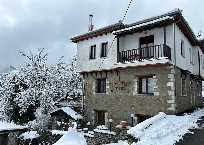Chalet Πατρικό Ολόκληρος Ξενώνας Entire Stone Guesthouse