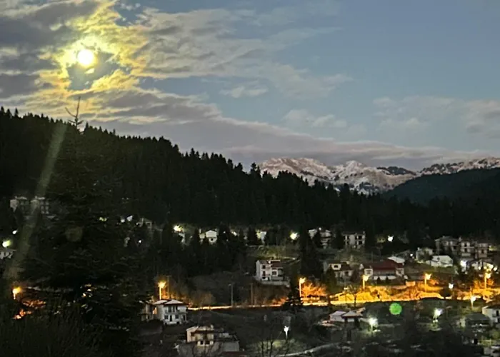 Chalet Πατρικό Ολόκληρος Ξενώνας Entire Stone Guesthouse *