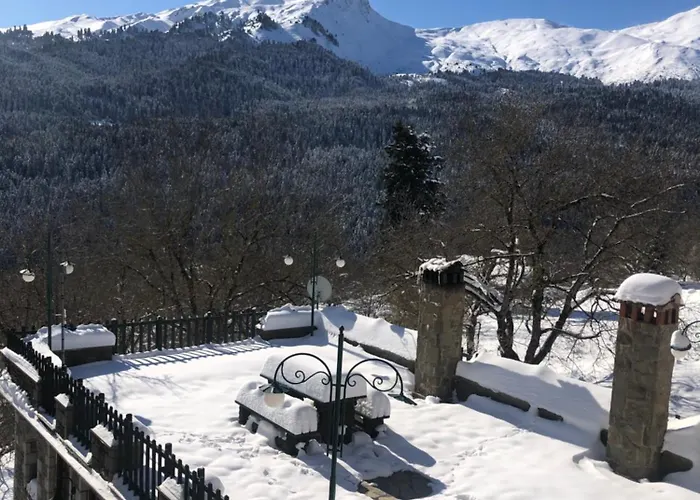 Πατρικό Ολόκληρος Ξενώνας Entire Stone Guesthouse Chalet *