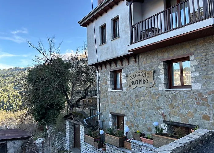 Πατρικό Ολόκληρος Ξενώνας Entire Stone Guesthouse Chalet Neraïdochóri
