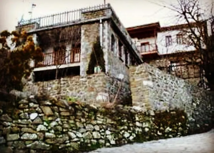 Πατρικό Ολόκληρος Ξενώνας Entire Stone Guesthouse * Neraïdochóri