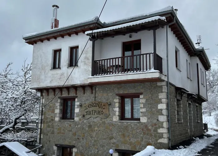 Πατρικό Ολόκληρος Ξενώνας Entire Stone Guesthouse Chalet