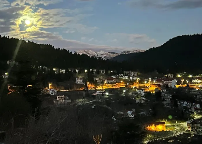 Πατρικό Ολόκληρος Ξενώνας Entire Stone Guesthouse Chalet