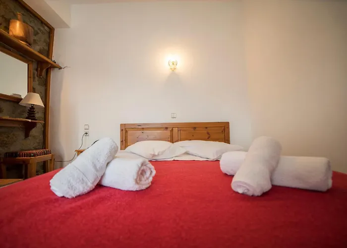 Πατρικό Ολόκληρος Ξενώνας Entire Stone Guesthouse * Neraïdochóri