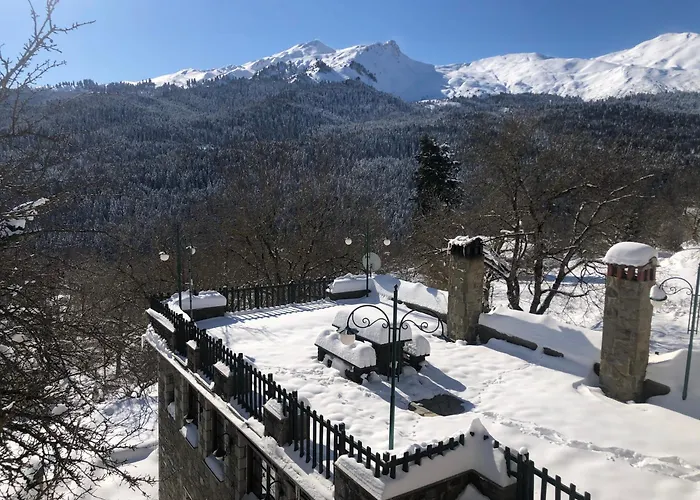 Chalet Πατρικό Ολόκληρος Ξενώνας Entire Stone Guesthouse Neraïdochóri