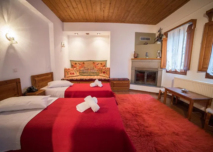 Πατρικό Ολόκληρος Ξενώνας Entire Stone Guesthouse