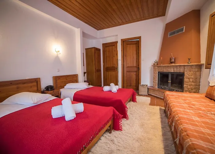 Πατρικό Ολόκληρος Ξενώνας Entire Stone Guesthouse *