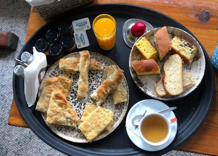 Πατρικό Ολόκληρος Ξενώνας Entire Stone Guesthouse *